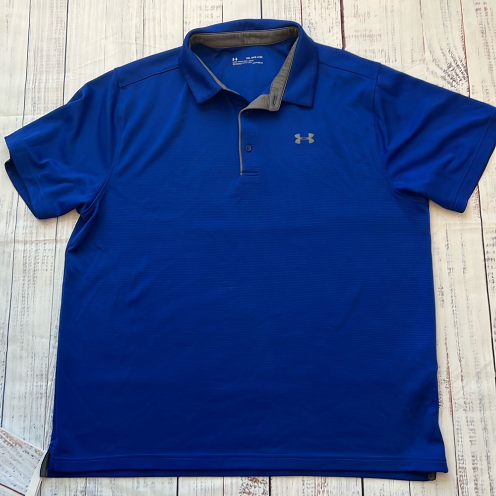 Men’s 2X Under Armour Polo